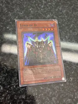 Lord of D. SDK-041 Starter Deck: Kaiba Super Rare Unlimited Yu-Gi-Oh! card - Image 2
