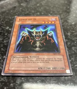 Lord of D. SDK-041 Starter Deck: Kaiba Super Rare Unlimited Yu-Gi-Oh! card - Image 3