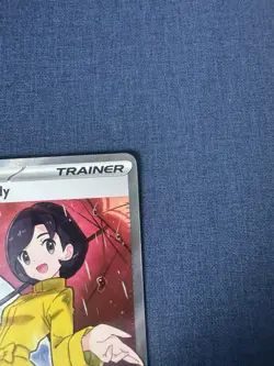 Pokemon TCG Parasol Lady Paradox Rift Holo Ultra Rare Card 238/182 NM Condition - Image 3