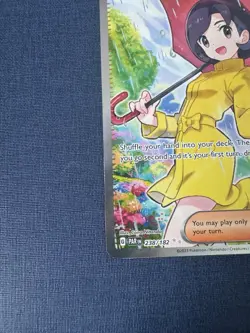 Pokemon TCG Parasol Lady Paradox Rift Holo Ultra Rare Card 238/182 NM Condition - Image 4