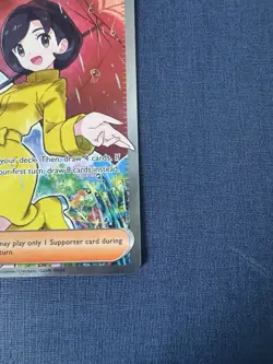 Pokemon TCG Parasol Lady Paradox Rift Holo Ultra Rare Card 238/182 NM Condition - Image 5