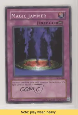 Magic Jammer Unlimited YuGiOh Starter Deck Yugi Evolution #SYE-043 READ 0d08 - Image 1