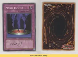 Magic Jammer Unlimited YuGiOh Starter Deck Yugi Evolution #SYE-043 READ 0d08 - Image 3