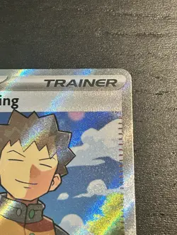 Brock's Scouting Holo Ultra Rare Card 179/159 Sv09: Journey Together - Image 4