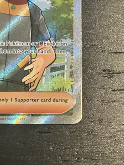 Brock's Scouting Holo Ultra Rare Card 179/159 Sv09: Journey Together - Image 5