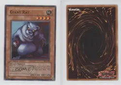 Giant Rat Unlimited YuGiOh Starter Deck Yugi Evolution #SYE-020 2004 01dr - Image 3