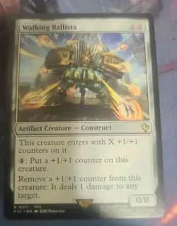 MTG NM Walking Ballista Final Fantasy Commander Magic the Gathering Card 371 - Image 1