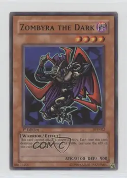 Zombyra the Dark Unlimited YuGiOh Starter Deck Yugi Evolution #SYE-022 2004 01dr - Image 1