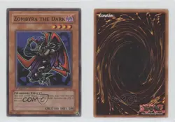 Zombyra the Dark Unlimited YuGiOh Starter Deck Yugi Evolution #SYE-022 2004 01dr - Image 3