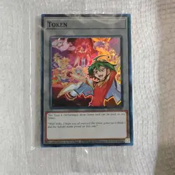 SEALED YU-GI-OH YUYA & PERFORMAPAL SHOW DOWN Token Card TKN5-EN030 NM/MINT - Image 1