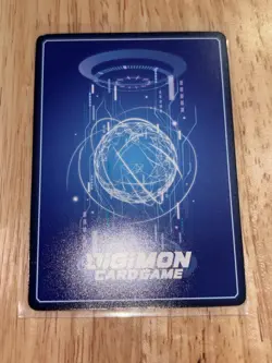 Digimon Card Game Akemi Suedou BT22-095 Alt Art 1 Star U Cyber Eden - Image 2