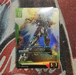 Wing Gundam Zero Foil - GD01-024 NM - Gundam TCG Card Game - Image 1