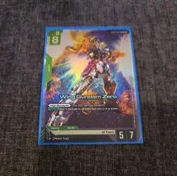 Wing Gundam Zero Foil - GD01-024 NM - Gundam TCG Card Game - Image 1