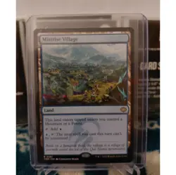 Mistrise Village - Tarkir: Dragonstorm (TDM) #261 - Rare MTG - Image 1