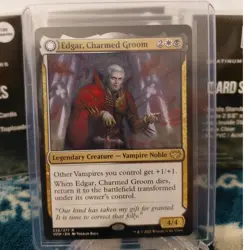 2021 MTG VOW #236 EDGAR, CHARMED GROOM / EDGAR, MARKOVS COFFIN - Image 1