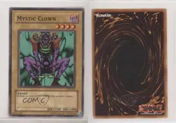 Mystic Clown Unlimited YuGiOh Starter Deck Yugi Evolution #SYE-011 2004 qm5 - Image 3