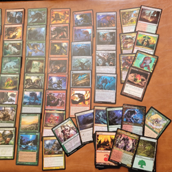 Fancy WEREWOLF's Attack and Bite WEREWOLVES Tribal Commander Deck ALL 100 MTG - Image 3