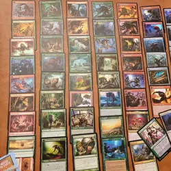 Fancy WEREWOLF's Attack and Bite WEREWOLVES Tribal Commander Deck ALL 100 MTG - Image 5