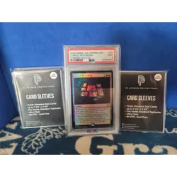 MTG: Cursed Recording Duskmourn House of Horror (FOIL PSA 9) - Image 1