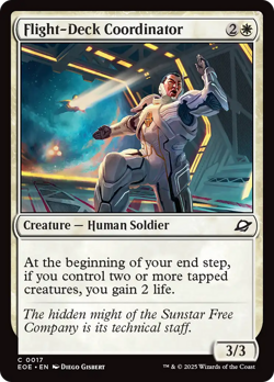 Flight-Deck Coordinator [Edge of Eternities] Magic MTG - Image 1