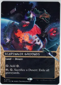 Scavenger Grounds Borderless Edge of Eternities MTG 0037 EOS - Image 1