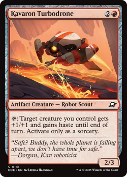 Kavaron Turbodrone [Edge of Eternities] Magic MTG - Image 1