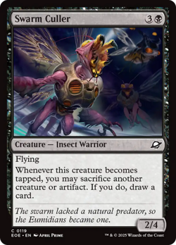 Swarm Culler [Edge of Eternities] Magic MTG - Image 1