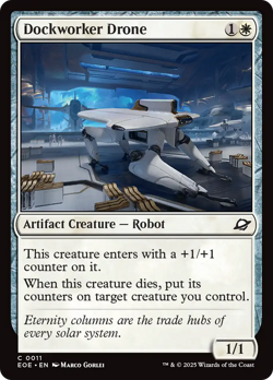 Dockworker Drone [Edge of Eternities] Magic MTG - Image 1