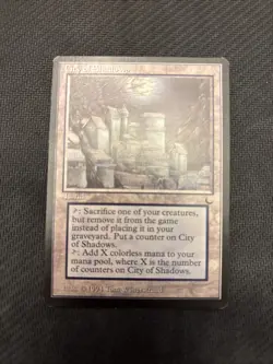 City of Shadows The Dark Mtg LP - Image 1