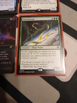 Mtg Edge Of Eternities Lot Of 4. Exalted Sunborn. Terrasymbosis. Quantum Riddler - Image 2