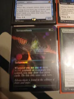 Mtg Edge Of Eternities Lot Of 4. Exalted Sunborn. Terrasymbosis. Quantum Riddler - Image 3