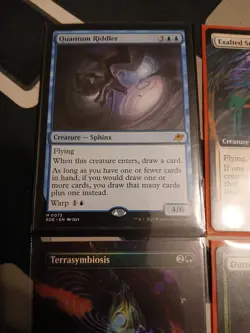 Mtg Edge Of Eternities Lot Of 4. Exalted Sunborn. Terrasymbosis. Quantum Riddler - Image 4