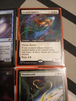 Mtg Edge Of Eternities Lot Of 4. Exalted Sunborn. Terrasymbosis. Quantum Riddler - Image 5