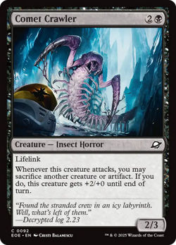 Comet Crawler [Edge of Eternities] Magic MTG - Image 1