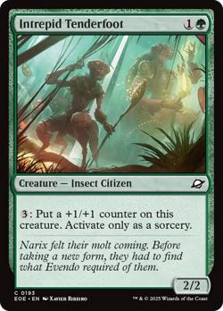 Intrepid Tenderfoot [Edge of Eternities] Magic MTG - Image 1