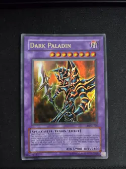 Yugioh Dark Paladin MFC-105 Ultra Rare Unlimited - Image 1
