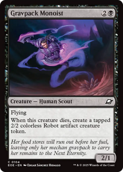 Gravpack Monoist [Edge of Eternities] Magic MTG - Image 1