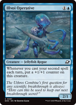Illvoi Operative [Edge of Eternities] Magic MTG - Image 1