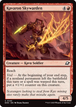 Kavaron Skywarden [Edge of Eternities] Magic MTG - Image 1