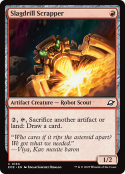 Slagdrill Scrapper [Edge of Eternities] Magic MTG - Image 1
