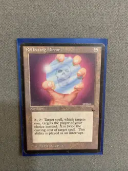 Magic: The Gathering MTG Reflecting Mirror - The Dark 1994 - Lightly-Played/LP!! - Image 1