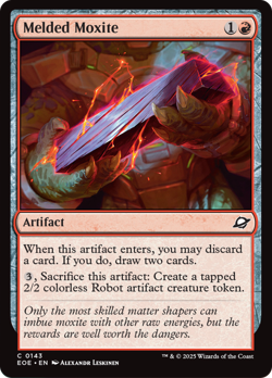 Melded Moxite [Edge of Eternities] Magic MTG - Image 1