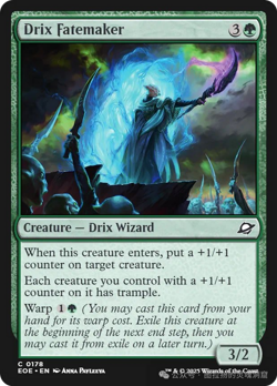 Drix Fatemaker [Edge of Eternities] Magic MTG - Image 1