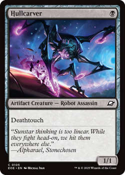 Hullcarver [Edge of Eternities] Magic MTG - Image 1