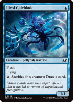 Illvoi Galeblade [Edge of Eternities] Magic MTG - Image 1