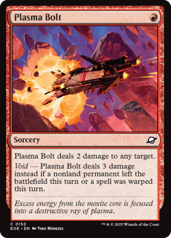 Plasma Bolt [Edge of Eternities] Magic MTG - Image 1