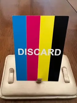 Yugioh Discard Test Print Common Tester Card Rare Misprint Error - Image 1