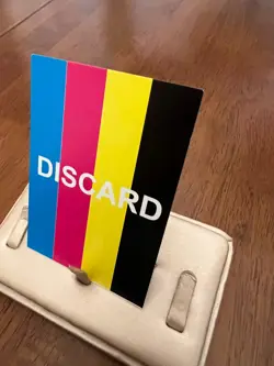 Yugioh Discard Test Print Common Tester Card Rare Misprint Error - Image 3