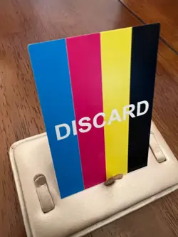 Yugioh Discard Test Print Common Tester Card Rare Misprint Error - Image 4