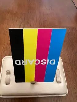 Yugioh Discard Test Print Common Tester Card Rare Misprint Error - Image 5